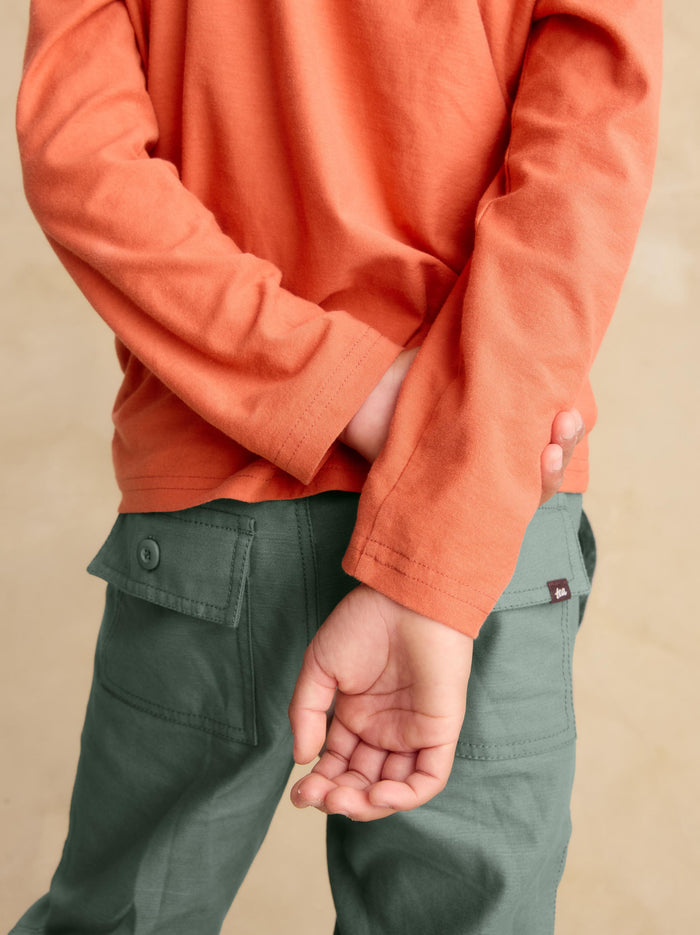 Game On Reverse Twill Joggers