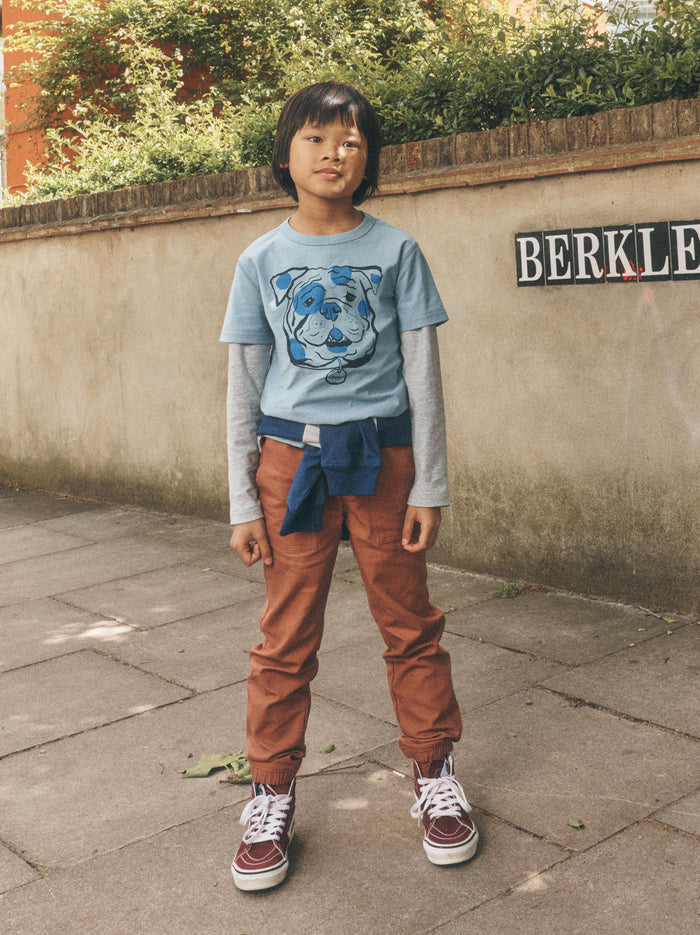 Game On Reverse Twill Joggers