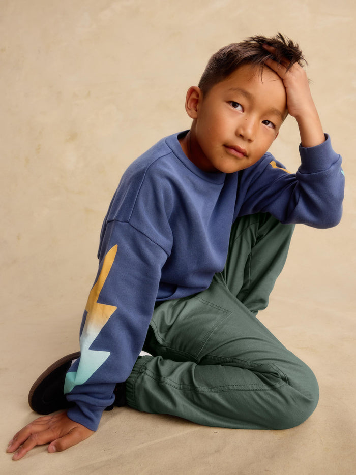 Game On Reverse Twill Joggers