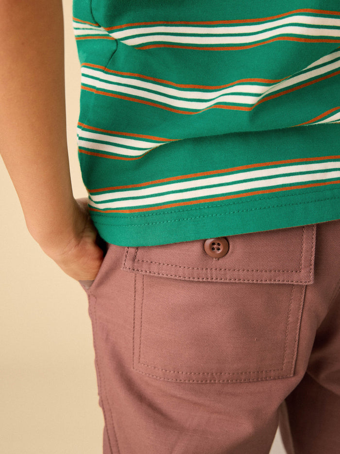 Game On Reverse Twill Joggers