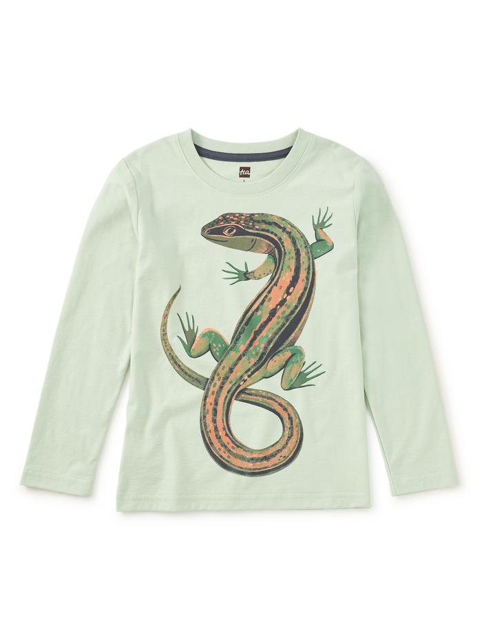 Garden Lizard Graphic Tee