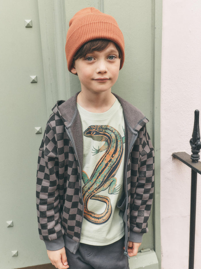 Garden Lizard Graphic Tee