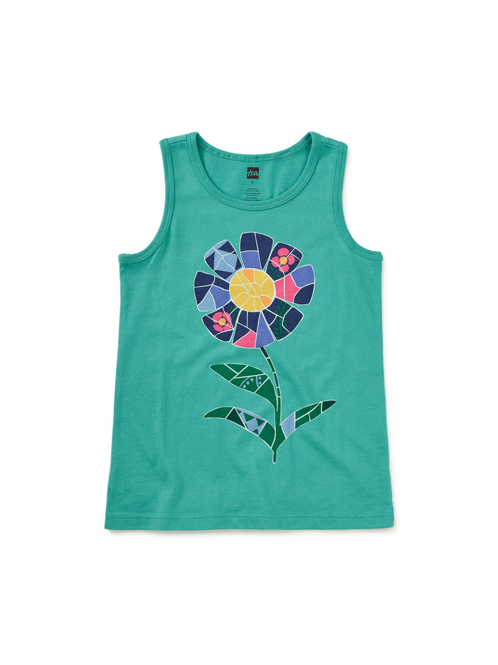 Gaudis Flower Graphic Tank