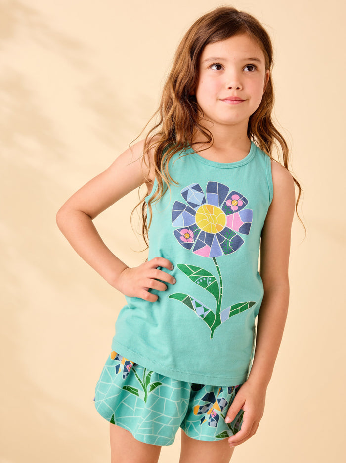 Gaudis Flower Graphic Tank