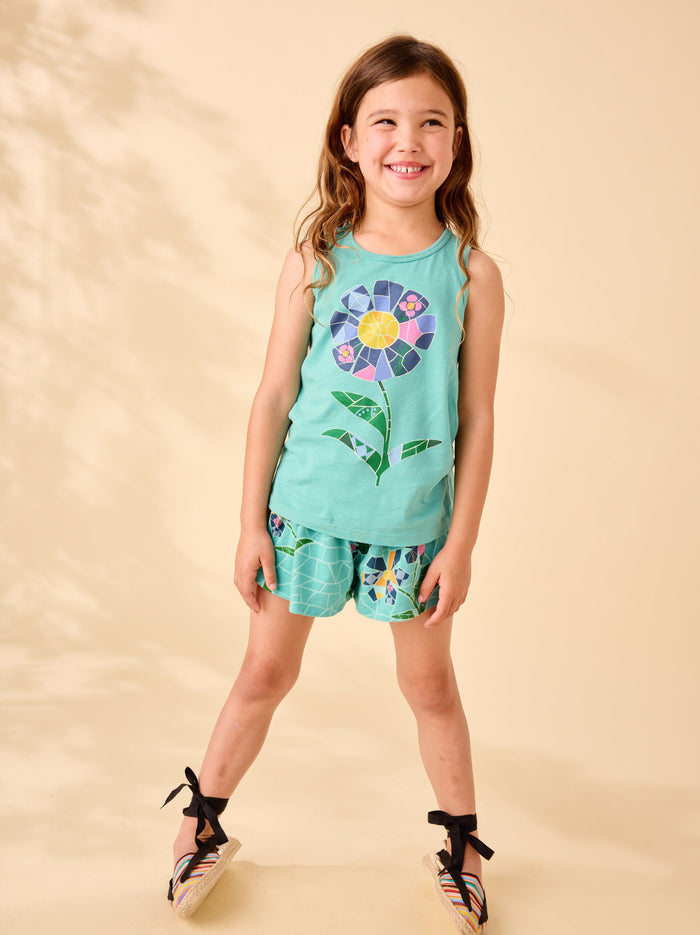 Gaudis Flower Graphic Tank