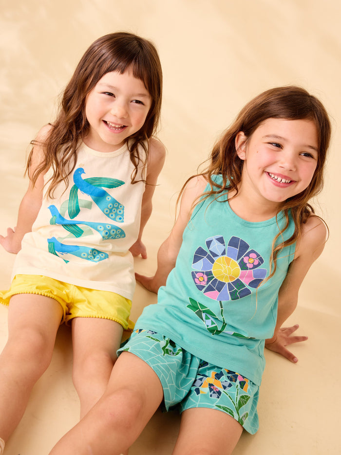 Gaudis Flower Graphic Tank