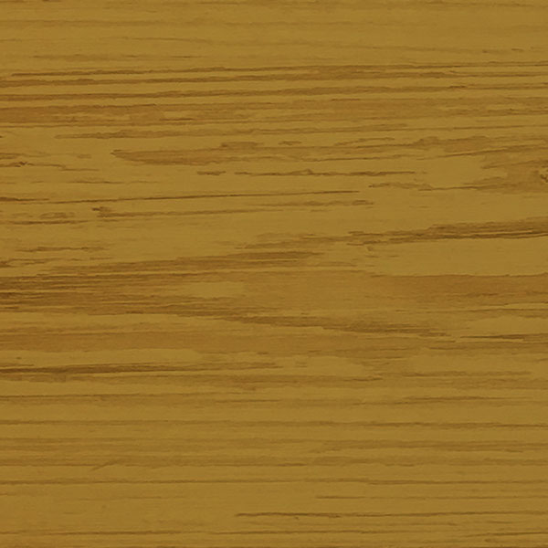 Retique It Gel Stain in Old Oak swatch showing rich, warm wood finish with smooth gel texture for furniture and cabinetry.