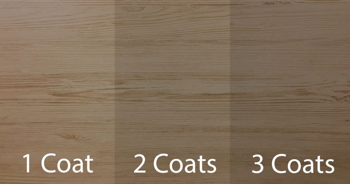 Retique It Weathered Wood Gel Stain swatch showing a textured, weathered wood finish in a natural, rustic appearance.