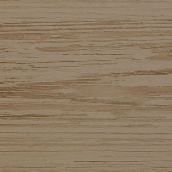 Retique It Weathered Wood Gel Stain swatch showing a textured, weathered wood finish on a sample board.