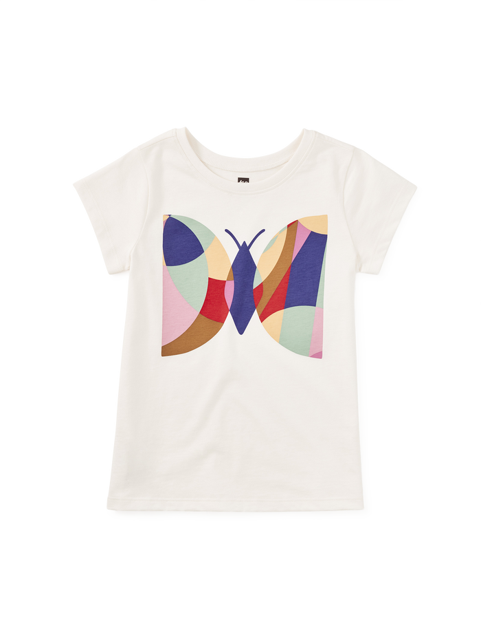 Geo Butterfly Graphic Tee