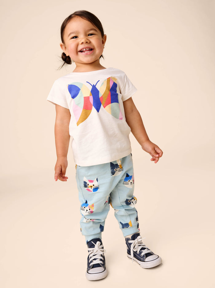 Geo Butterfly Graphic Tee