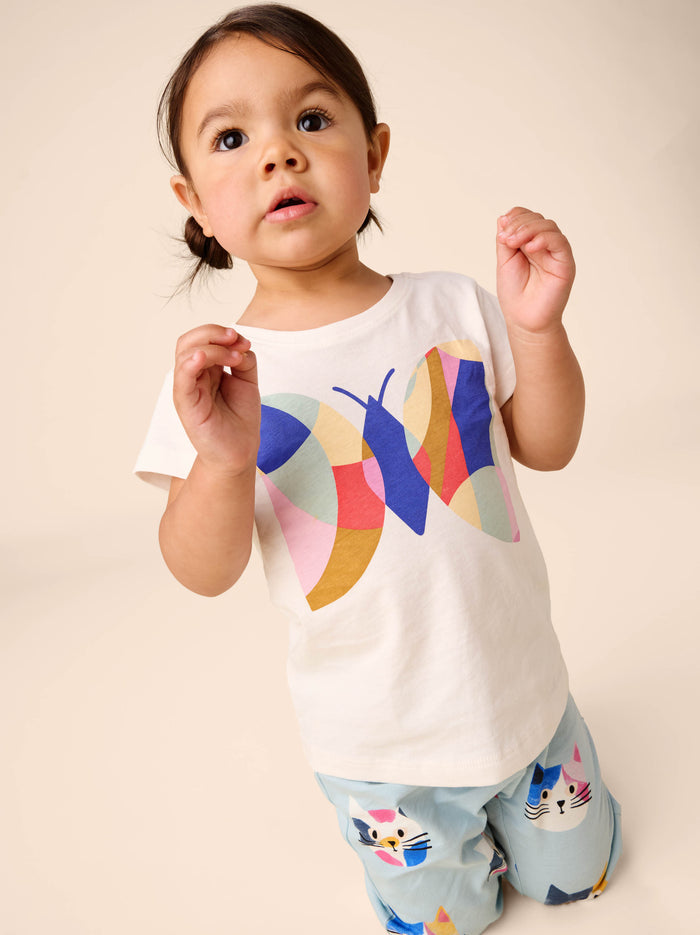 Geo Butterfly Graphic Tee