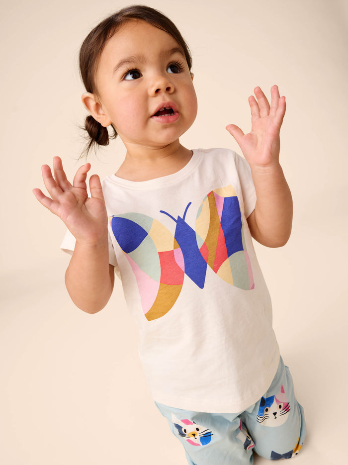 Geo Butterfly Graphic Tee