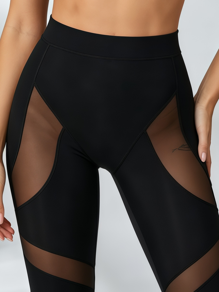 Leggings / Black / S