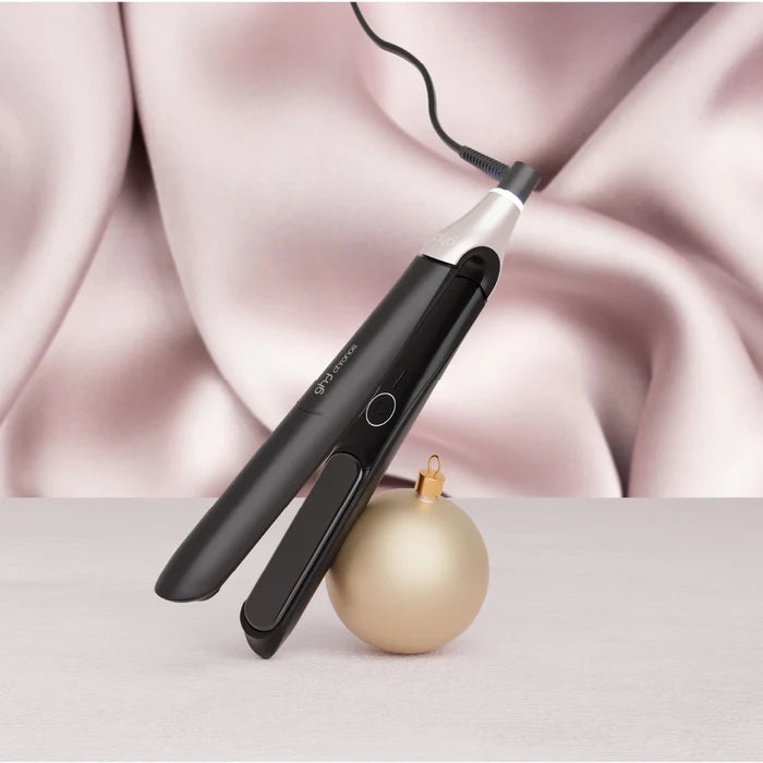 GHD CHRONOS™ GIFT SET WITH BAG AND PADDLE BRUSH IN BLACK