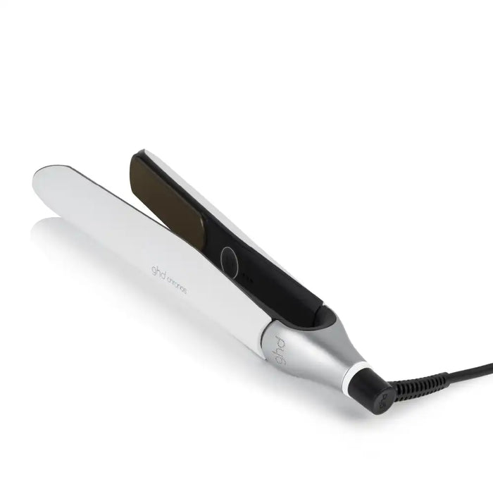 ghd CHRONOS HAIR STRAIGHTENER IN WHITE