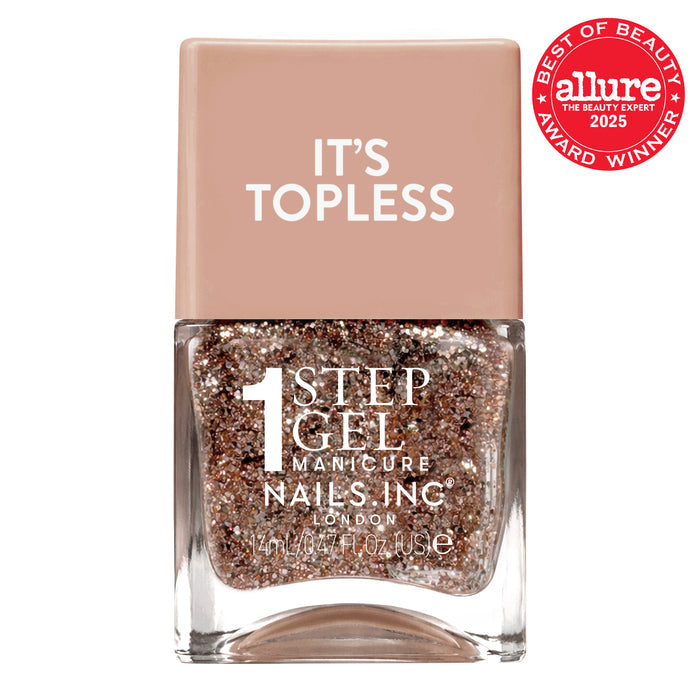Gia – 1-Step Gel It's Topless Nail Polish