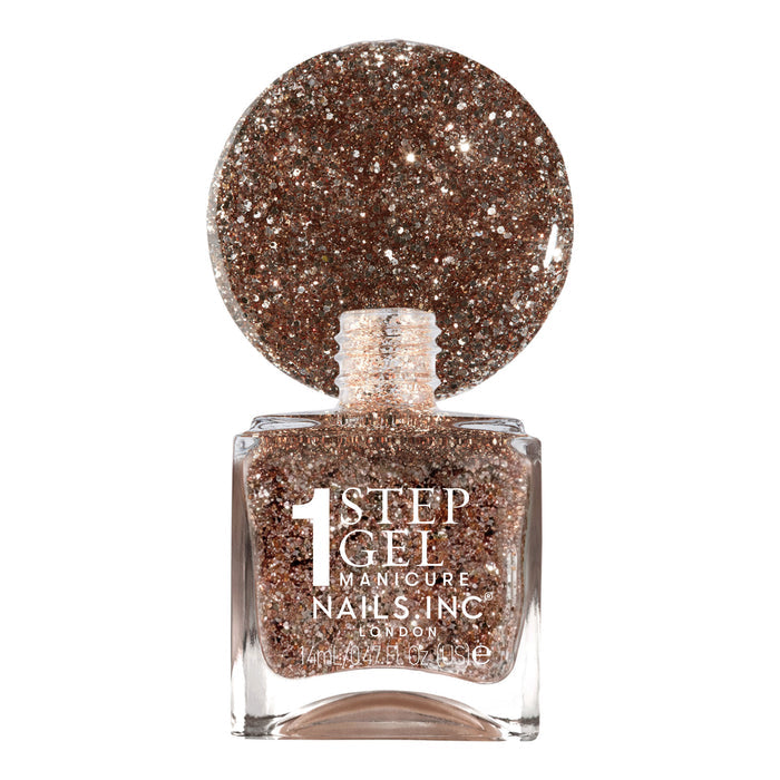 Gia – 1-Step Gel It's Topless Nail Polish