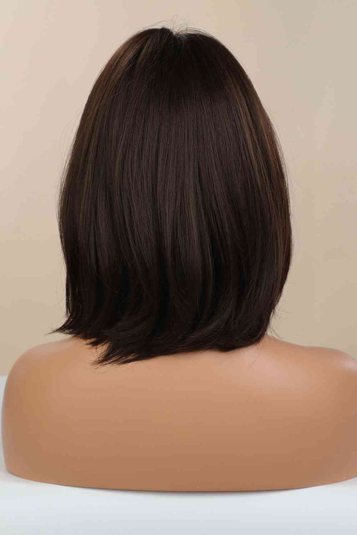 Gilded Strands™ Espresso Bob — 9"
