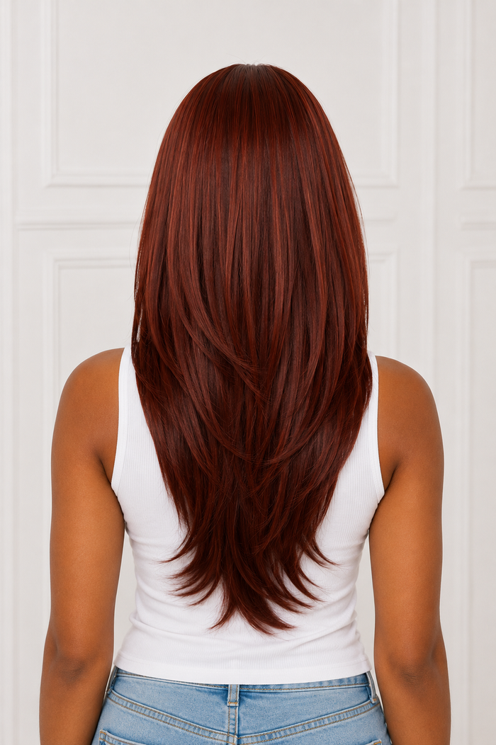 Gilded Strands™ Scarlet Wave Wig — 20"