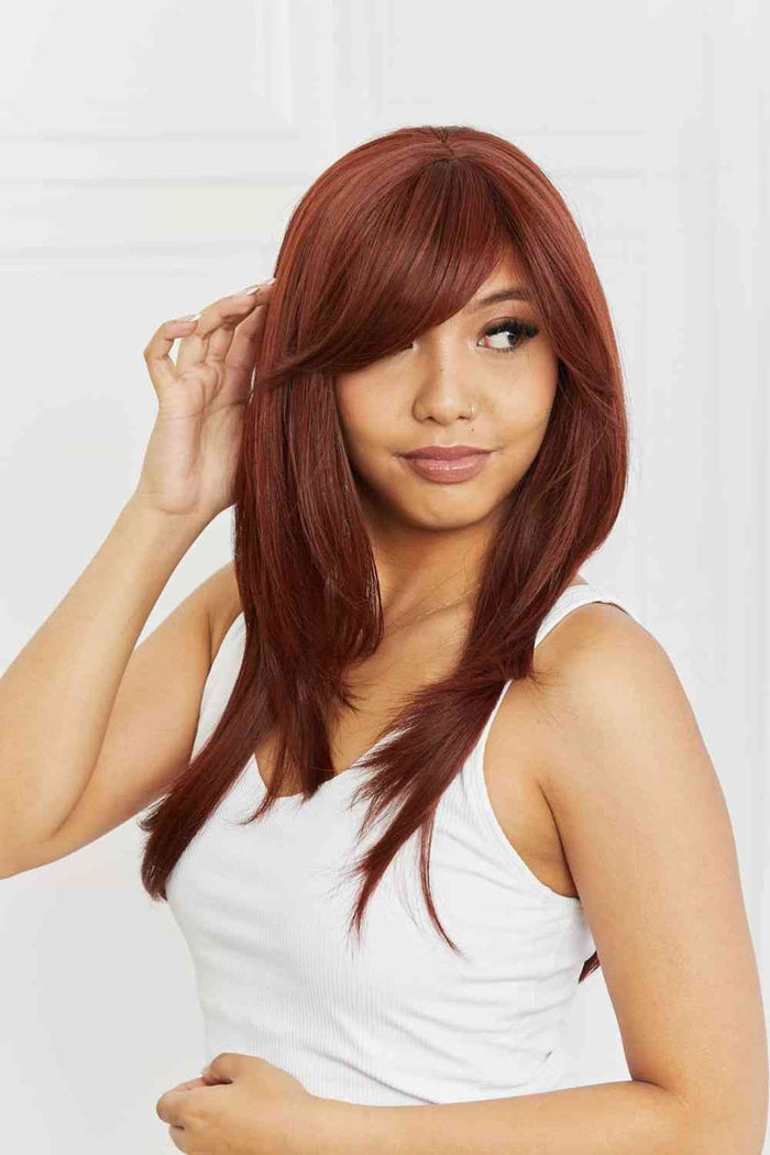 Gilded Strands™ Scarlet Wave Wig — 20"