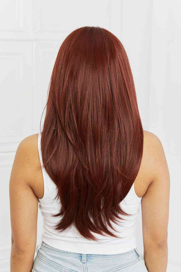 Gilded Strands™ Scarlet Wave Wig — 20"