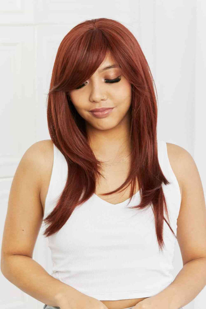Gilded Strands™ Scarlet Wave Wig — 20"