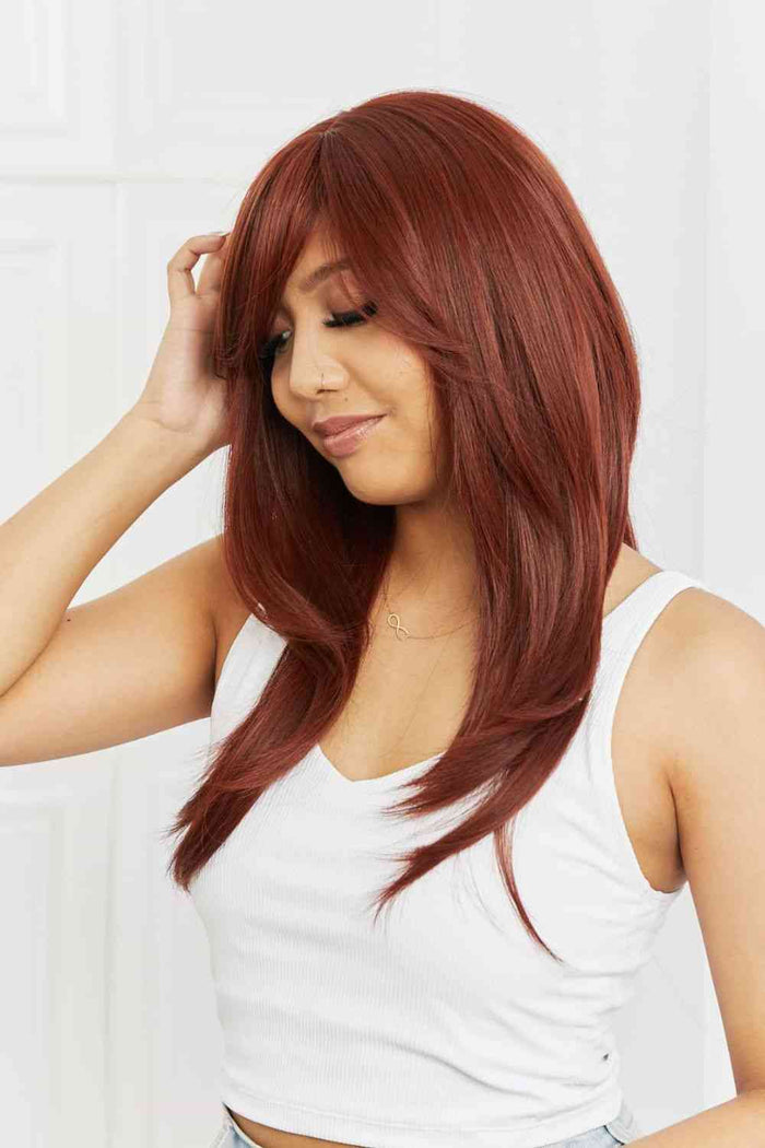 Gilded Strands™ Scarlet Wave Wig — 20"