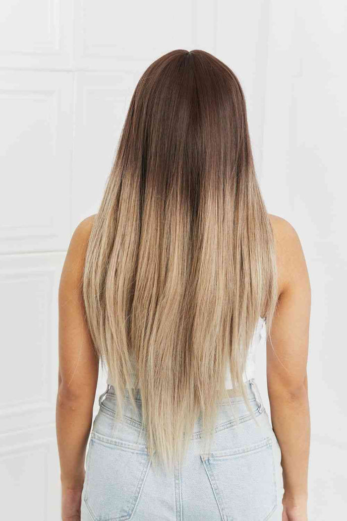 Gilded Strands™ Smoke & Shadow Long Wig — 26"