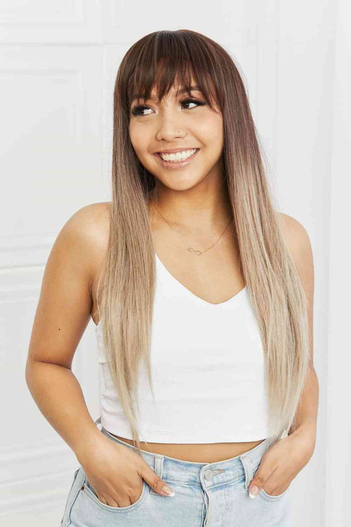 Gilded Strands™ Smoke & Shadow Long Wig — 26"