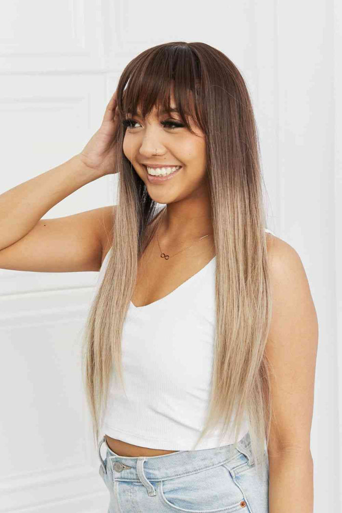 Gilded Strands™ Smoke & Shadow Long Wig — 26"