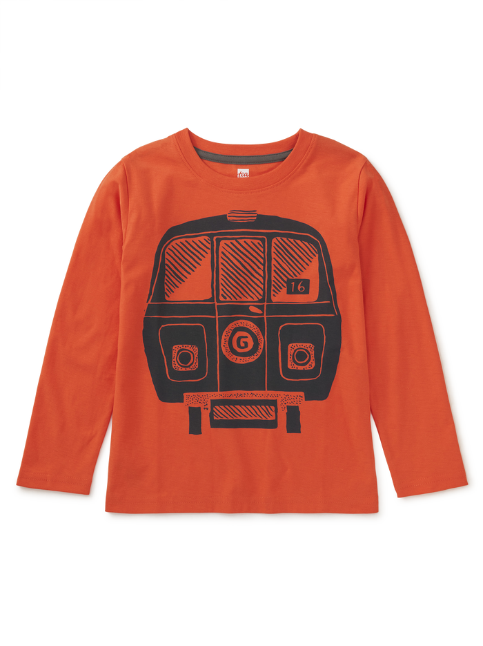 Glasgow Subway Graphic Tee