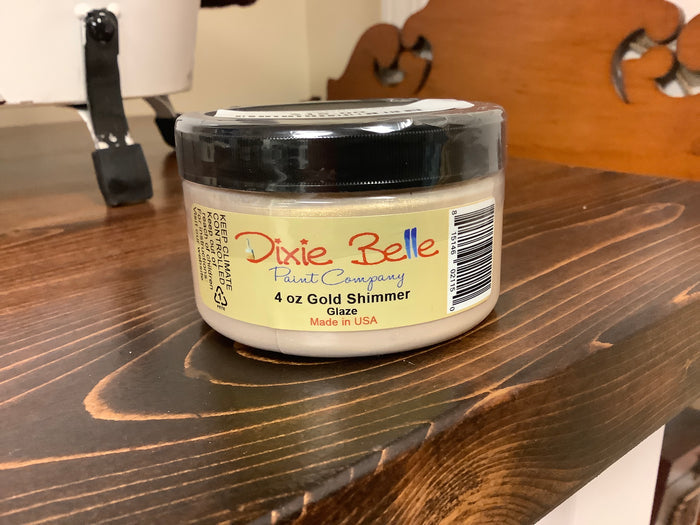 Gold shimmer / 4oz