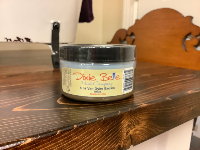 Van dyke brown / 4oz