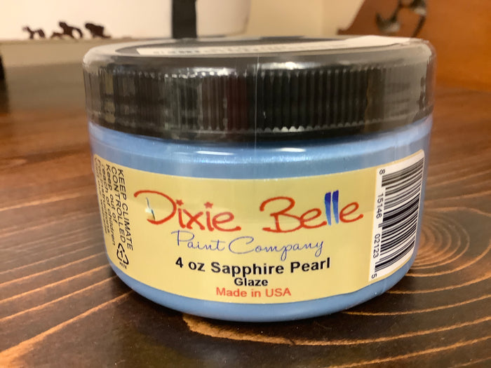 Sapphire pearl / 4oz