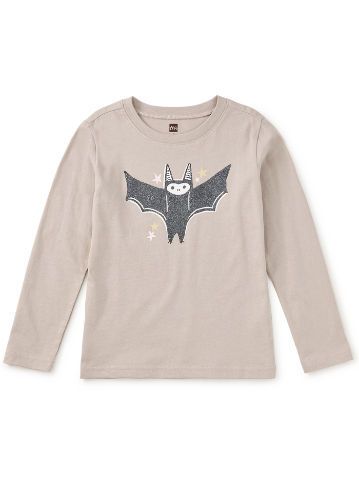 Glitter Bat Graphic Tee
