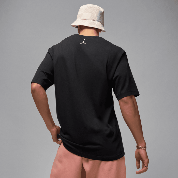 Jordan Goat Tee Black