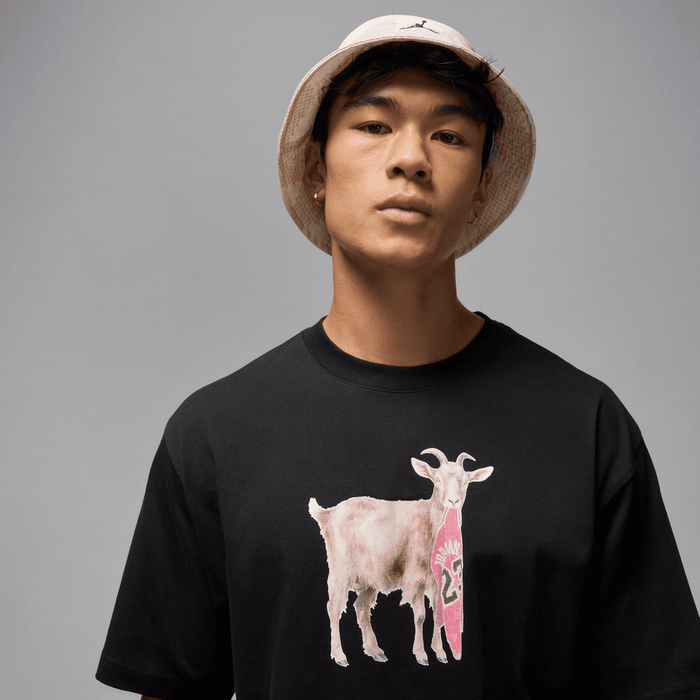 Jordan Goat Tee Black
