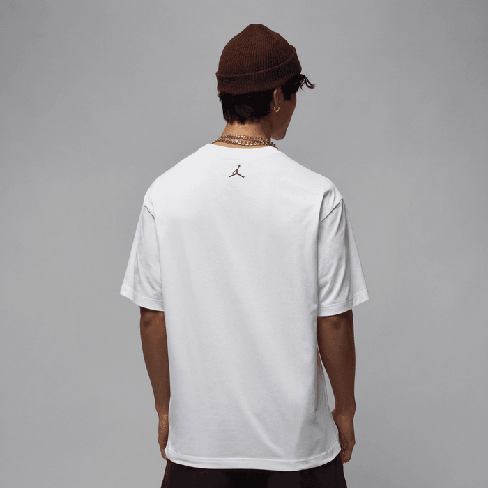 Jordan Goat Tee White