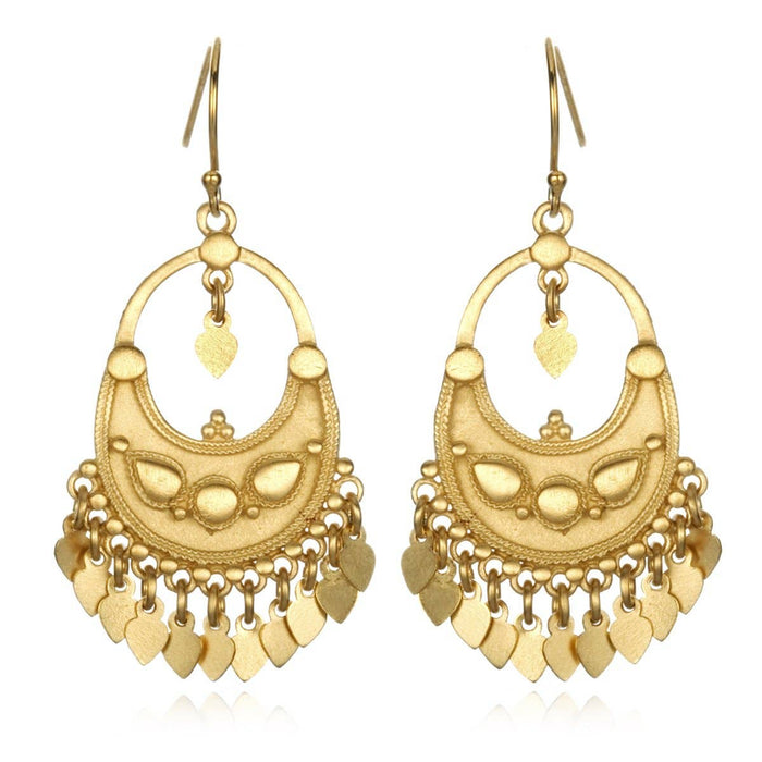 Gold Chandelier Earrings