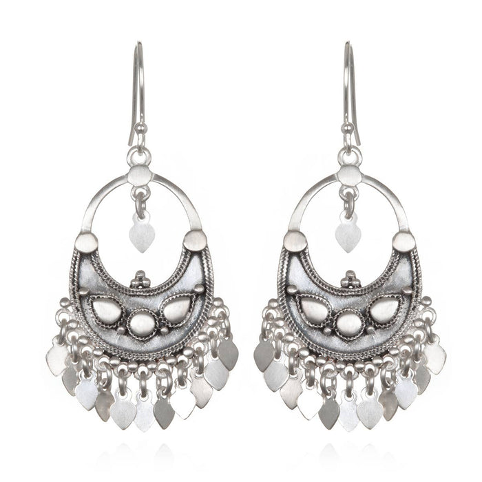Gold Chandelier Earrings