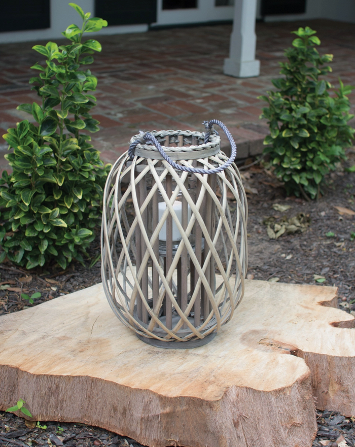 Gray willow lantern