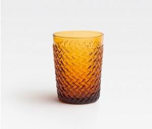 Grayson Smoke Tumbler Glass Set of 6 - RSVP Style