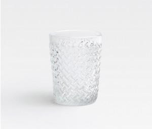 Grayson Smoke Tumbler Glass Set of 6 - RSVP Style