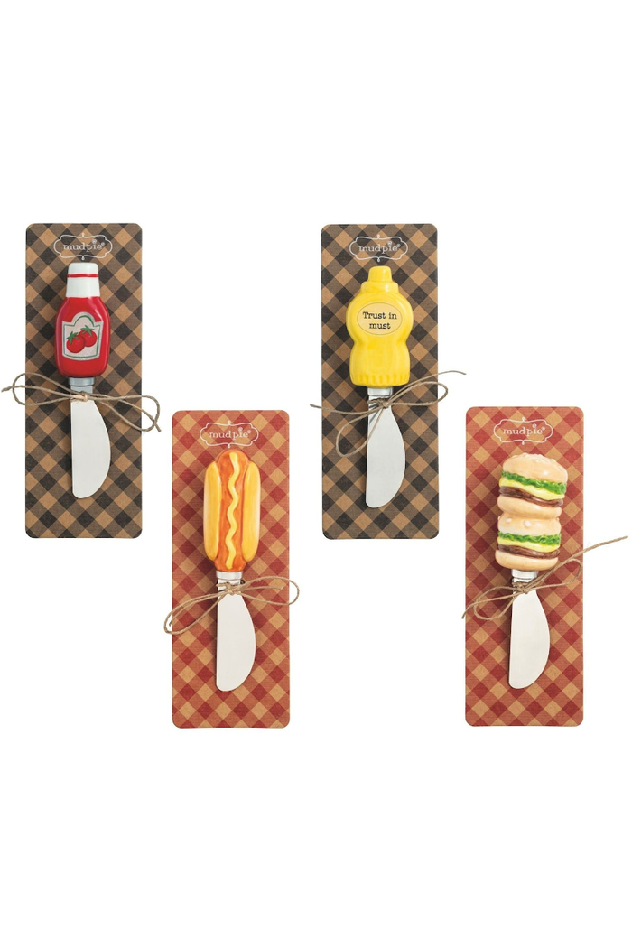 Grill Themed Spreaders