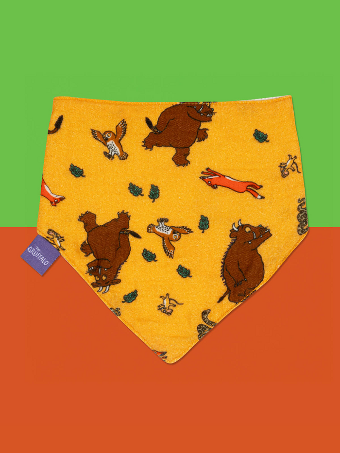Gruffalo™ Ready To Play Muslin Bib