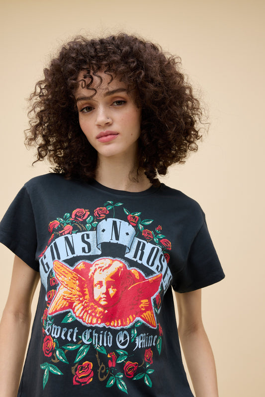 Guns N Roses Sweet Child of Mine Tour Tee