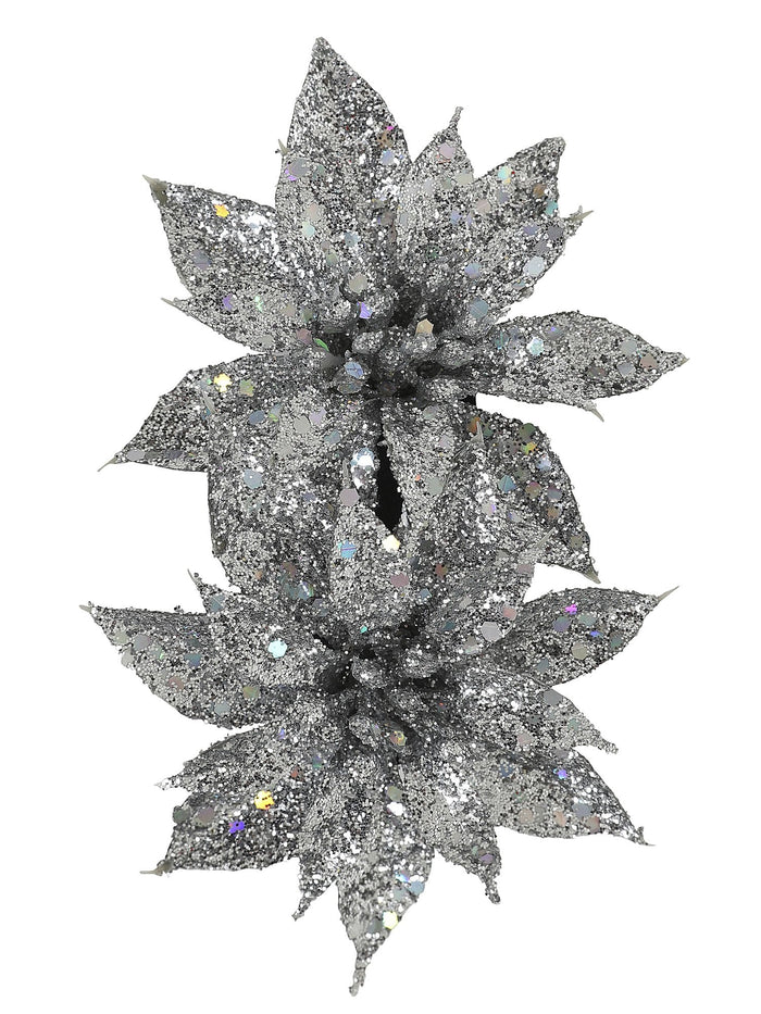 Haarblume Louise Festive, Silber oder Gold