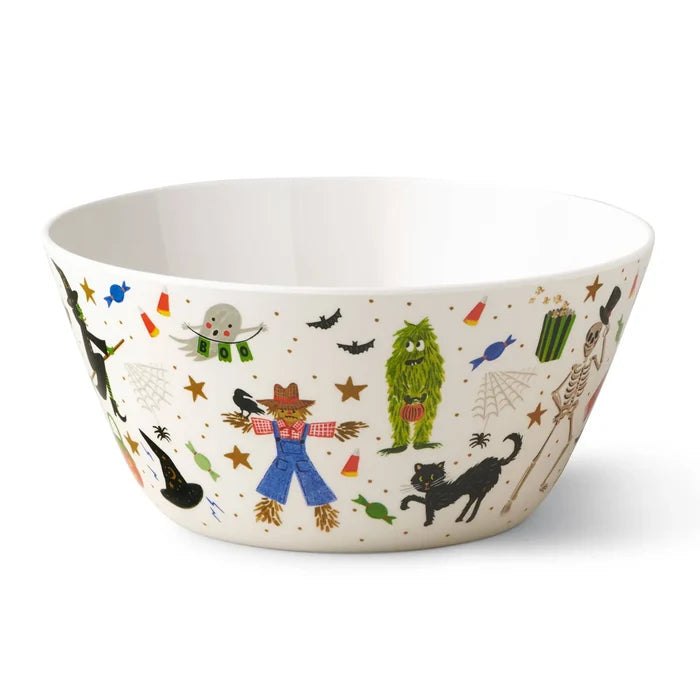 Halloween Parade Melamine Serving Bowl