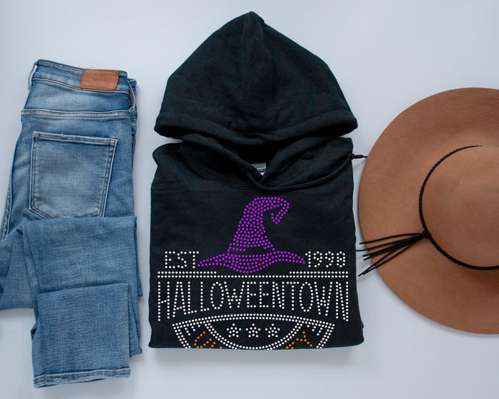 Halloween Town University SPANGLES TRANSFER